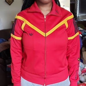Women's China Adidas Track Jacket